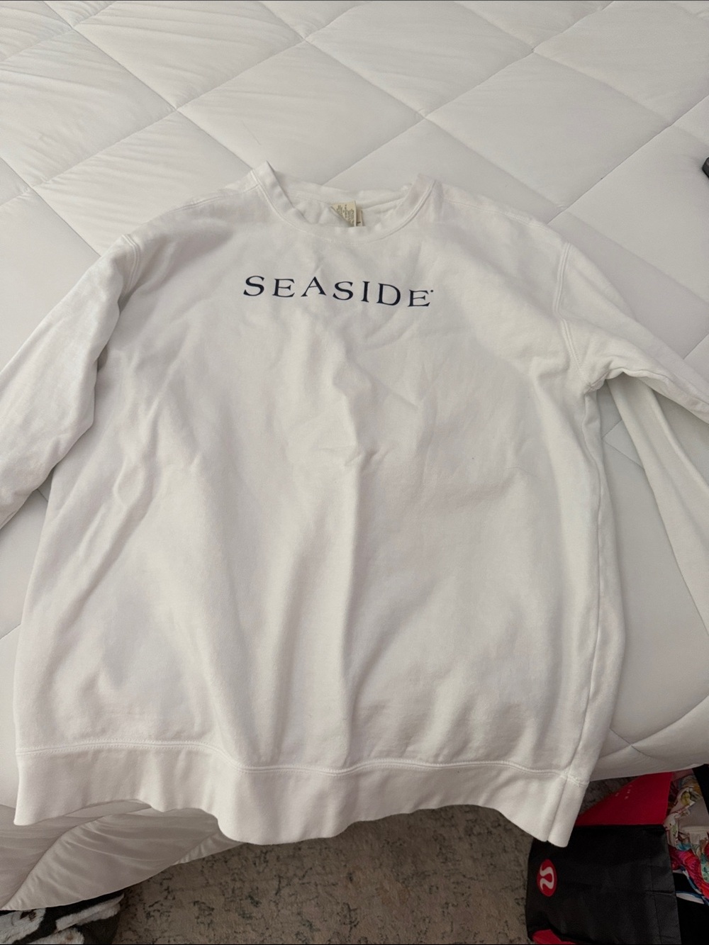 Seaside comfort colors crewneck